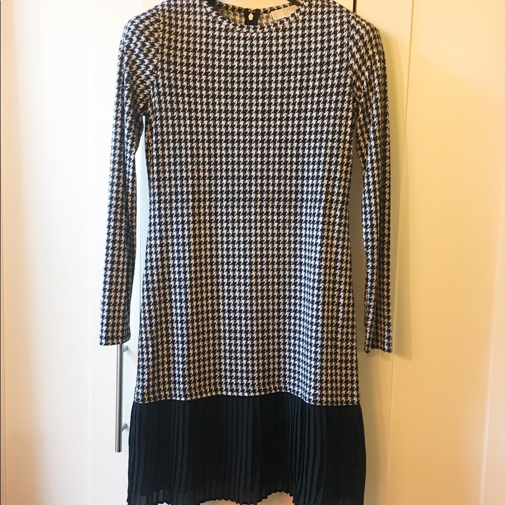 Michael Kors dress with pleated bottom